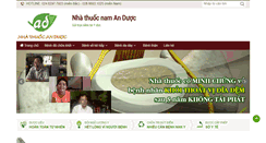 Desktop Screenshot of namanduoc.com